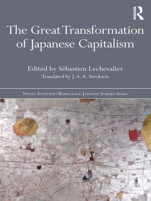 cover image of The Great Transformation of Japanese Capitalism